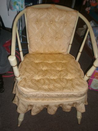 Antique Chair Made By Actress Gloria Swanson photo