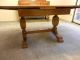 Antique Oak Dining Table And Chairs 1900-1950 photo 2