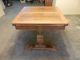 Antique Oak Dining Table And Chairs 1900-1950 photo 4