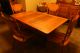 Antique Oak Dining Table And Chairs 1900-1950 photo 6