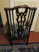 Antique Sewing Chair 1900-1950 photo 9