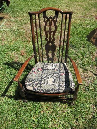 Antique Sewing Chair photo