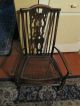 Antique Sewing Chair 1900-1950 photo 6