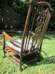 Antique Sewing Chair 1900-1950 photo 7