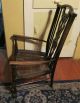 Antique Sewing Chair 1900-1950 photo 8