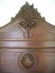 Victorian Queen Size Bed - Ornate - Very Lovely Bed 1800-1899 photo 1