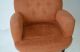 Early Mid Century Modern Gilbert Rohde ? Club Lounge Chair Nail Head Vintage Post-1950 photo 11