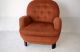 Early Mid Century Modern Gilbert Rohde ? Club Lounge Chair Nail Head Vintage Post-1950 photo 2