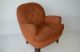 Early Mid Century Modern Gilbert Rohde ? Club Lounge Chair Nail Head Vintage Post-1950 photo 3