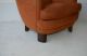 Early Mid Century Modern Gilbert Rohde ? Club Lounge Chair Nail Head Vintage Post-1950 photo 4