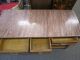 Antique Eastlake Dresser Burl Wood Aesthetic Style Marble Top 5 Drawers Ships 1800-1899 photo 11