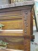 Antique Eastlake Dresser Burl Wood Aesthetic Style Marble Top 5 Drawers Ships 1800-1899 photo 4