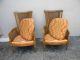 Pair Of French Mid - Century High - Back Caned Side Chairs By Thomasville 2152 Post-1950 photo 1