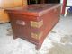 Late 1800 ' S/early 1900 ' S Pine Blanket Chest 1900-1950 photo 2