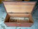 Late 1800 ' S/early 1900 ' S Pine Blanket Chest 1900-1950 photo 4