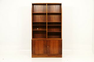 Rosewood Bookcase Cabinet By Hundevad photo
