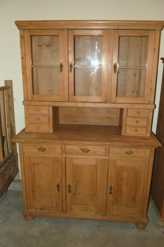 Antique Dresser From Europe photo