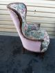 49813 Antique French Fireside Carved Chair 1900-1950 photo 8