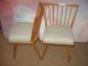 2 Mid Century Russel Wright Conant Ball Dining Chairs Post-1950 photo 1