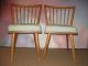 2 Mid Century Russel Wright Conant Ball Dining Chairs Post-1950 photo 2