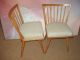2 Mid Century Russel Wright Conant Ball Dining Chairs Post-1950 photo 3
