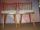 2 Mid Century Russel Wright Conant Ball Dining Chairs Post-1950 photo 4