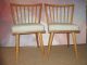 2 Mid Century Russel Wright Conant Ball Dining Chairs Post-1950 photo 6
