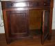 Antique Marble Top Washstand Cabinet 1800-1899 photo 1