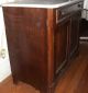 Antique Marble Top Washstand Cabinet 1800-1899 photo 5