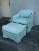 Pair Of Mid Century Low Side Chairs And Ottoman 1892 Post-1950 photo 4