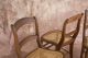 Vintage Antique Cane Hand Carved Chairs 4 1800-1899 photo 8
