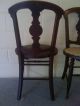 Pair Of C.  1900 Carved Antique Side Chairs Post-1950 photo 9