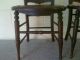 Pair Of C.  1900 Carved Antique Side Chairs Post-1950 photo 1