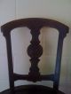 Pair Of C.  1900 Carved Antique Side Chairs Post-1950 photo 4