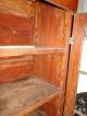 Period Country Cabinet With 6 Pane Glass Doors 1800-1899 photo 10