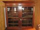 Period Country Cabinet With 6 Pane Glass Doors 1800-1899 photo 3
