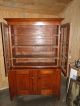 Period Country Cabinet With 6 Pane Glass Doors 1800-1899 photo 5