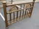 Antique Brass Bed Ornate,  Chunky & Full Size Circa 1890 Nothing Missing No Dents 1800-1899 photo 3