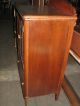 Antique Gentleman ' S Chest Armoire With Front Doors 2 Outer Drawers 4 Inner Draw Unknown photo 2