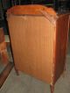 Antique Gentleman ' S Chest Armoire With Front Doors 2 Outer Drawers 4 Inner Draw Unknown photo 8