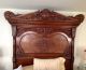 Antique Victorian Style Bed (lincoln) Full Size Plus Queen Conversion Kit 1800-1899 photo 1