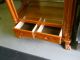 Like New Pawfooted Large China/curio Cabinet Post-1950 photo 9