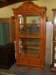 Like New Pawfooted Large China/curio Cabinet Post-1950 photo 1