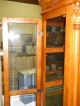 Like New Pawfooted Large China/curio Cabinet Post-1950 photo 2