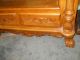 Like New Pawfooted Large China/curio Cabinet Post-1950 photo 4