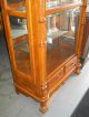 Like New Pawfooted Large China/curio Cabinet Post-1950 photo 6
