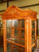 Like New Pawfooted Large China/curio Cabinet Post-1950 photo 7