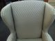 50709 Queen Anne Carved Wing Chair Post-1950 photo 1