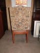 Mission Oak Arm Chair With Leather Seat By Richardson Brothers Post-1950 photo 2