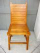 Vintage Teak Accent Chair Computer Or Side Chair Post-1950 photo 1